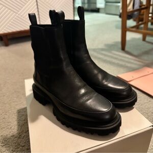 NWOT All Saints “Harlee Boot” in Black